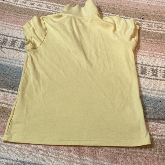 George polo school uniform Sunny yellow colored shirt - Picture 3 of 3